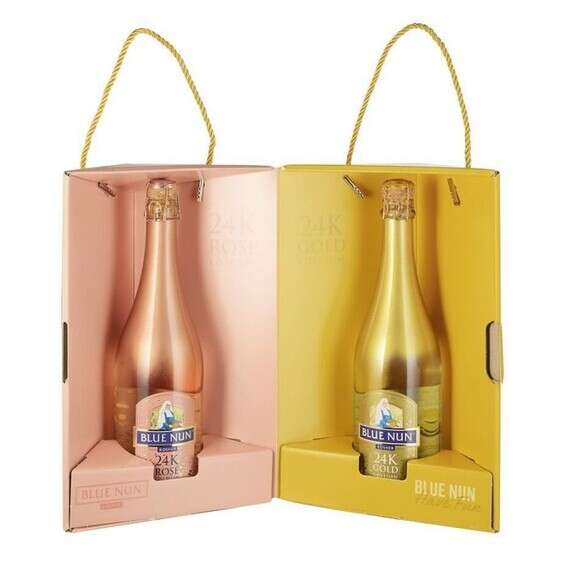 בלו נאן מבעבעים זהב וורוד // צילום: יח"צ